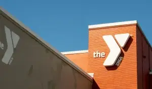 Exterior of the YMCA visited by PCSST 4–7 students