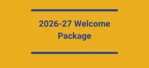 2026 2027 Welcome Package