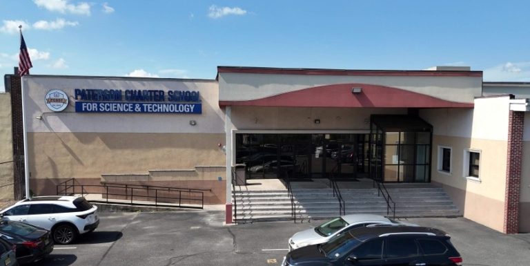 Main entrance of the PCSST 4–7 Campus