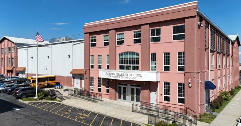 Exterior view of the PCSST 8–12 Campus