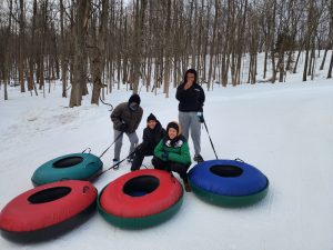 Snow tubing 10