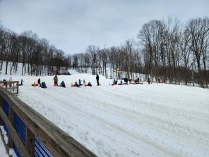 Snow tubing 12