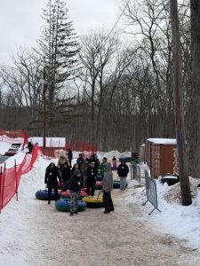 Snow tubing