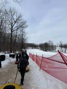 Snow tubing 3