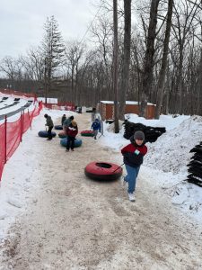 Snow tubing 4