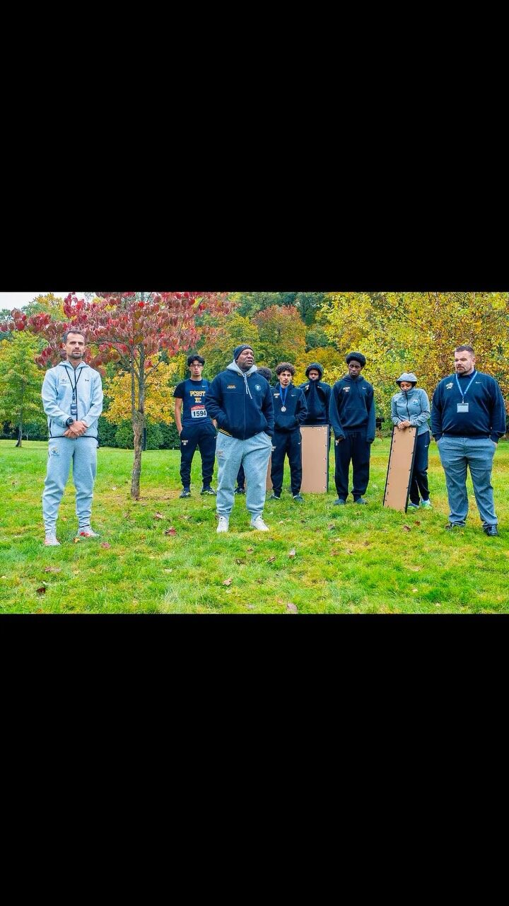Cross Country Senior Day.